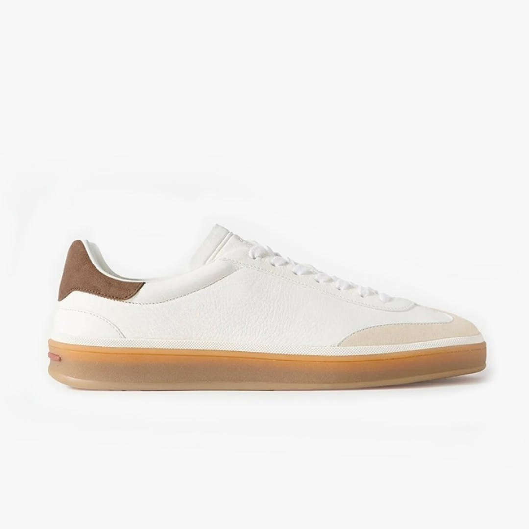 Sneakers Casual in Pelle ANFINITE