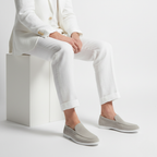 Anfinite Suede Slip-On Loafers