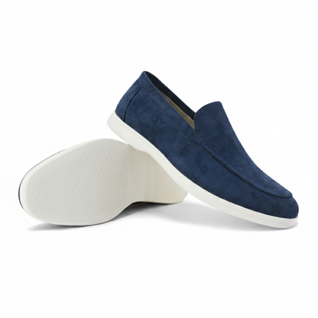 Anfinite Suede Slip-On Loafers