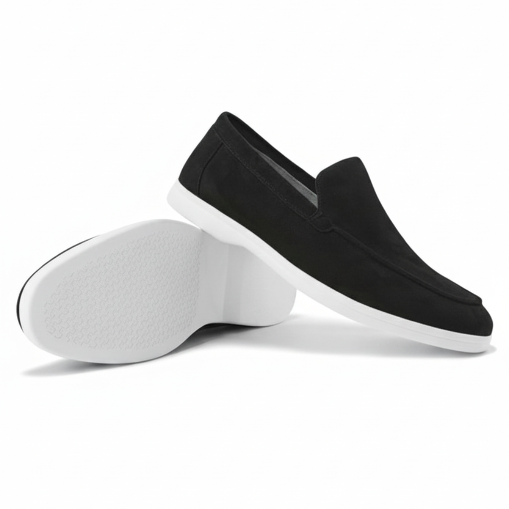 Anfinite Suede Slip-On Loafers