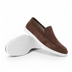 Anfinite Suede Slip-On Loafers