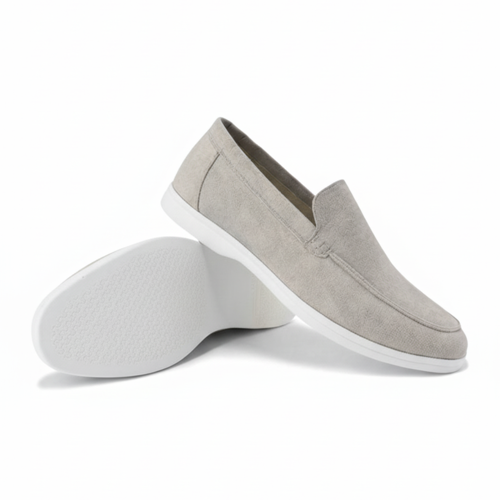 Anfinite Suede Slip-On Loafers