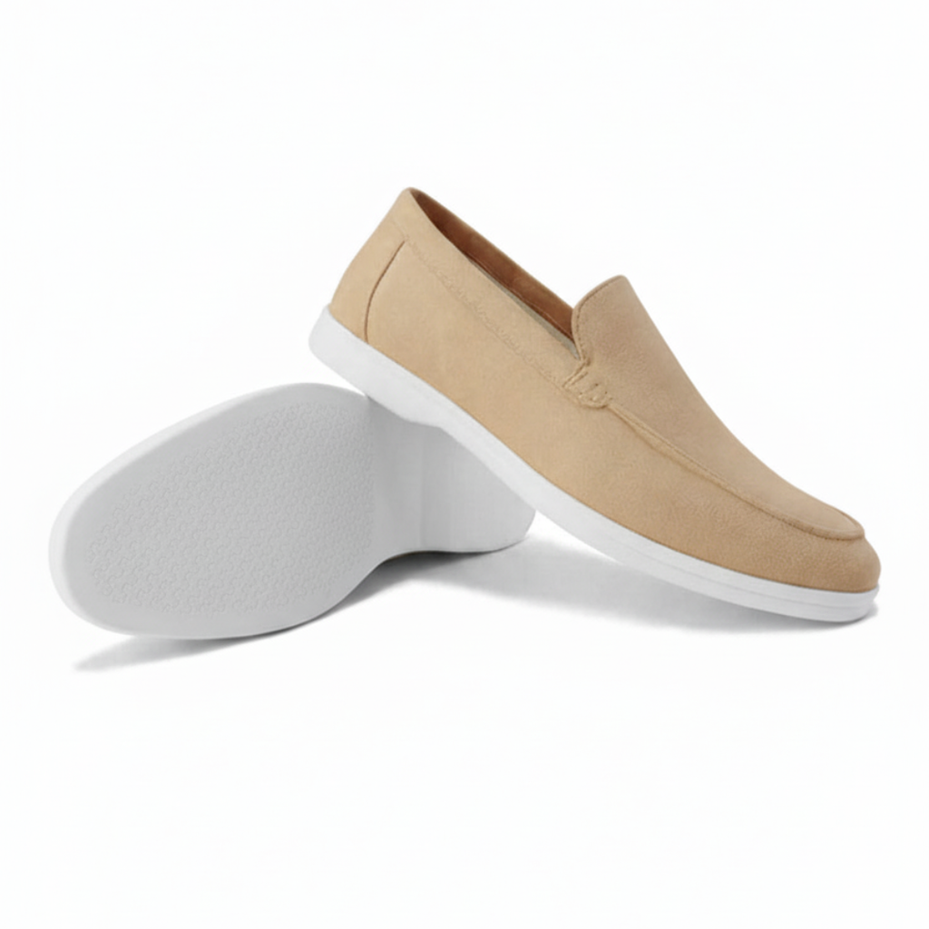 Anfinite Suede Slip-On Loafers