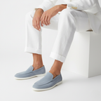 Anfinite Suede Slip-On Loafers