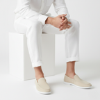 Anfinite Suede Slip-On Loafers