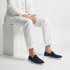 Anfinite Suede Slip-On Loafers
