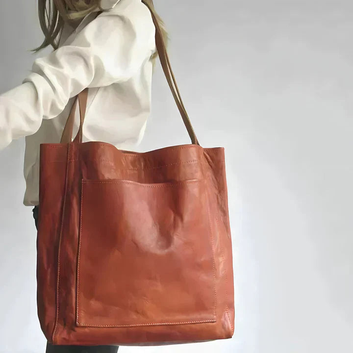 Borsa Classica in Pelle Kimberly