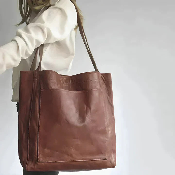 Borsa Classica in Pelle Kimberly
