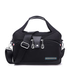 ANFINITE Anti-Tyveri Crossbody Taske med Stor Kapacitet