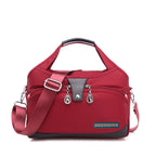 ANFINITE Borsa Crossbody Anti-Furto con Grande Capacità