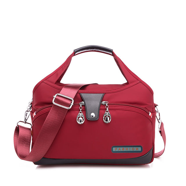 ANFINITE Borsa Crossbody Anti-Furto con Grande Capacità