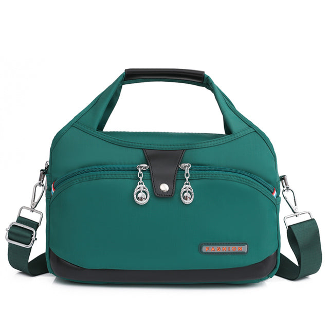 ANFINITE Anti-Tyveri Crossbody Taske med Stor Kapacitet