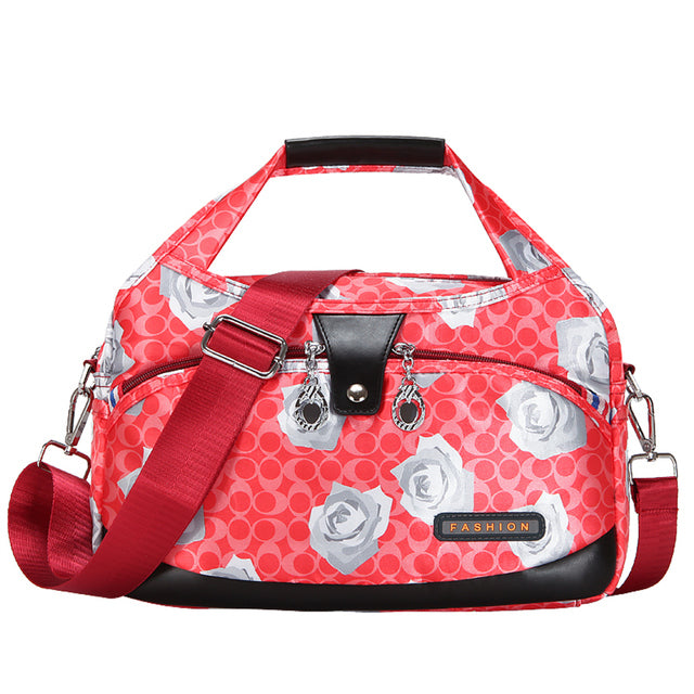 ANFINITE Anti-Tyveri Crossbody Taske med Stor Kapacitet