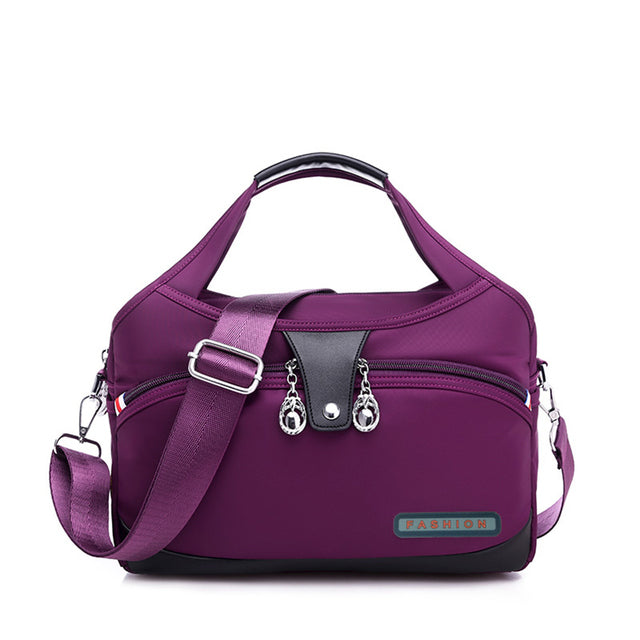 ANFINITE Borsa Crossbody Anti-Furto con Grande Capacità