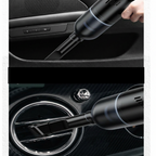 Trådløs Bærbar Bilstøvsuger – Letvægtsdesign med Kraftfuld Sugning og Stille Drift til Hjem og Bilrengøring