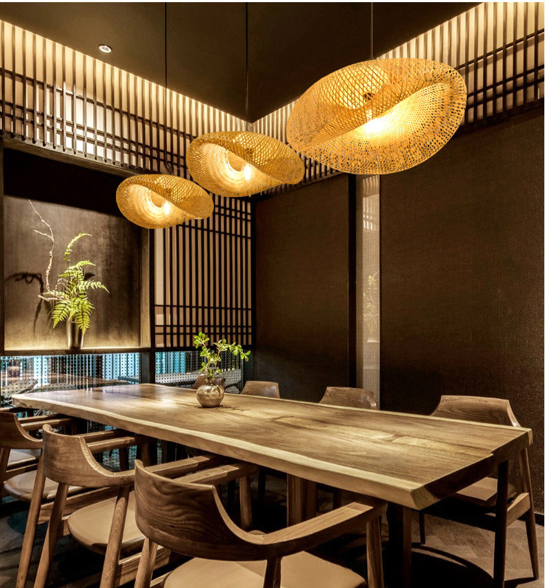 Lampada in Bambù | Attualmente di Tendenza