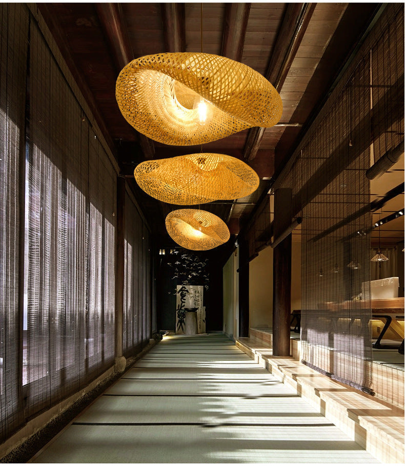 Bamboo Lamp | Currently Trending