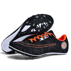 Scarpe Atletica Uomo con Chiodi – Sneakers Leggere da Sprint con Lacci per Pista