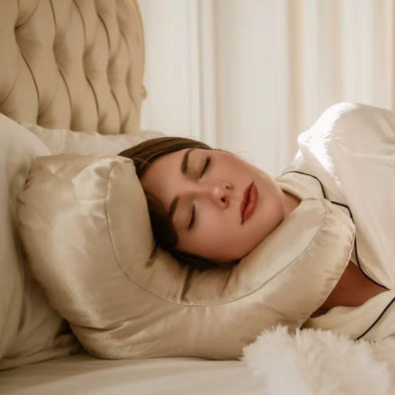ANFINITE BeautyPillow Antirynke Pude til Ansigt og Søvn