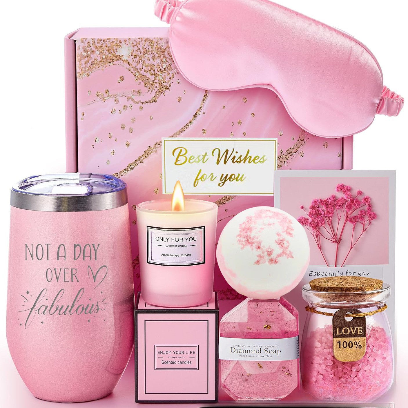 Set Regalo da Bagno BloomBath Luxe ANFINITE