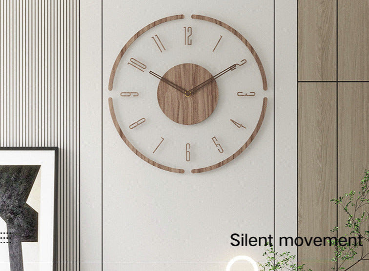 WoodWave Orologio da Parete Scandinavo - Stile Scandinavo