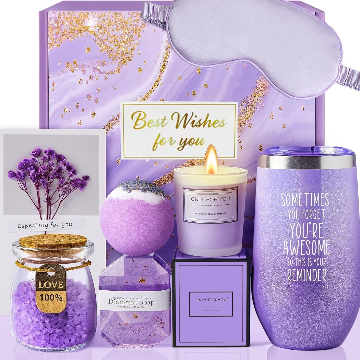 Set Regalo da Bagno BloomBath Luxe ANFINITE