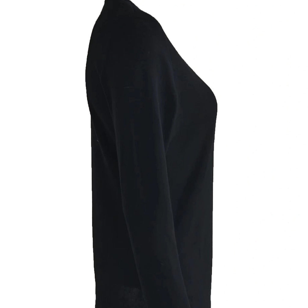 Top Donna Slim Fit con Scollo a V e Dettagli con Bottoni