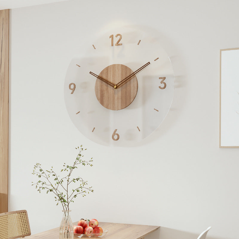 WoodWave Orologio da Parete Scandinavo - Stile Scandinavo