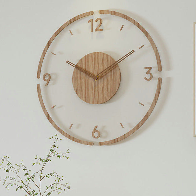 WoodWave Orologio da Parete Scandinavo - Stile Scandinavo