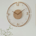 WoodWave Orologio da Parete Scandinavo - Stile Scandinavo
