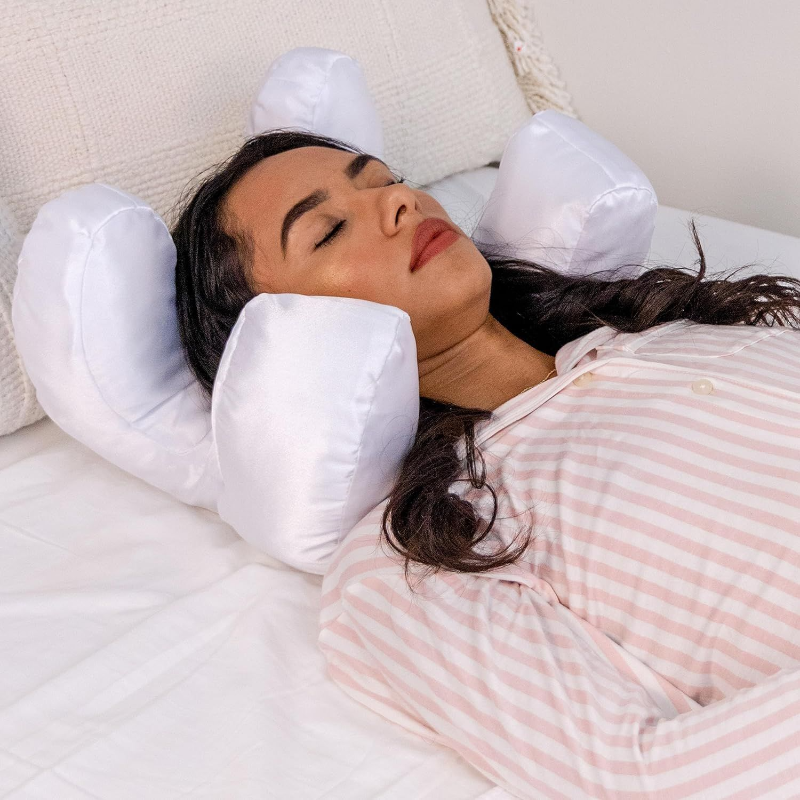 ANFINITE BeautyPillow Antirynke Pude til Ansigt og Søvn