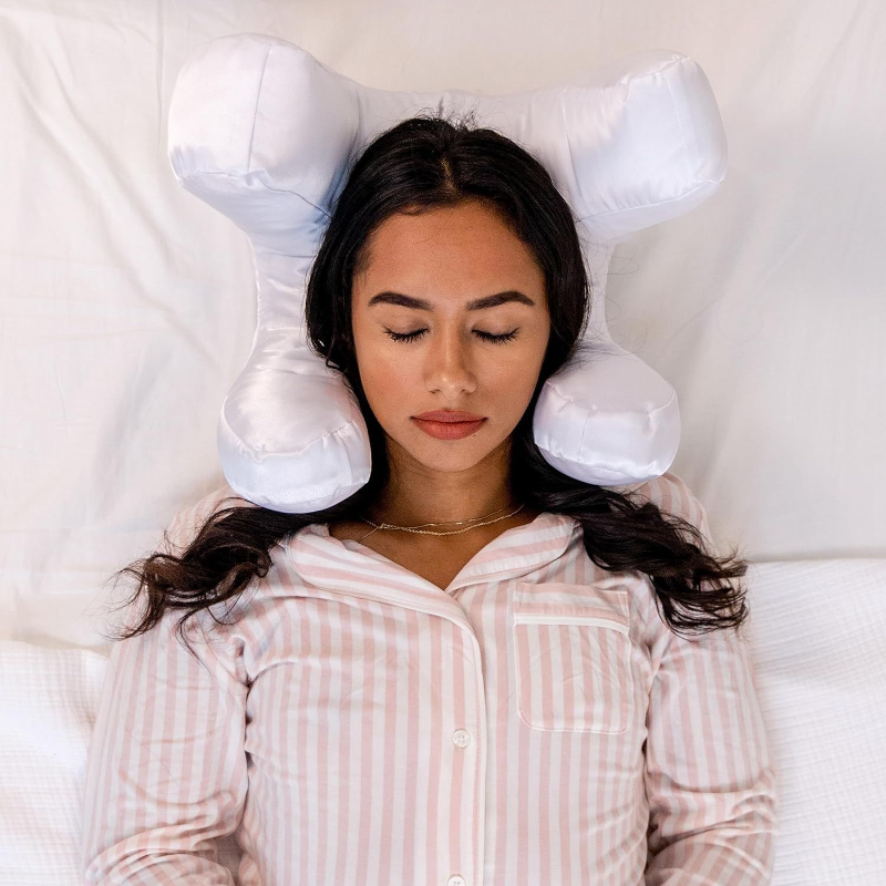 ANFINITE BeautyPillow Antirynke Pude til Ansigt og Søvn