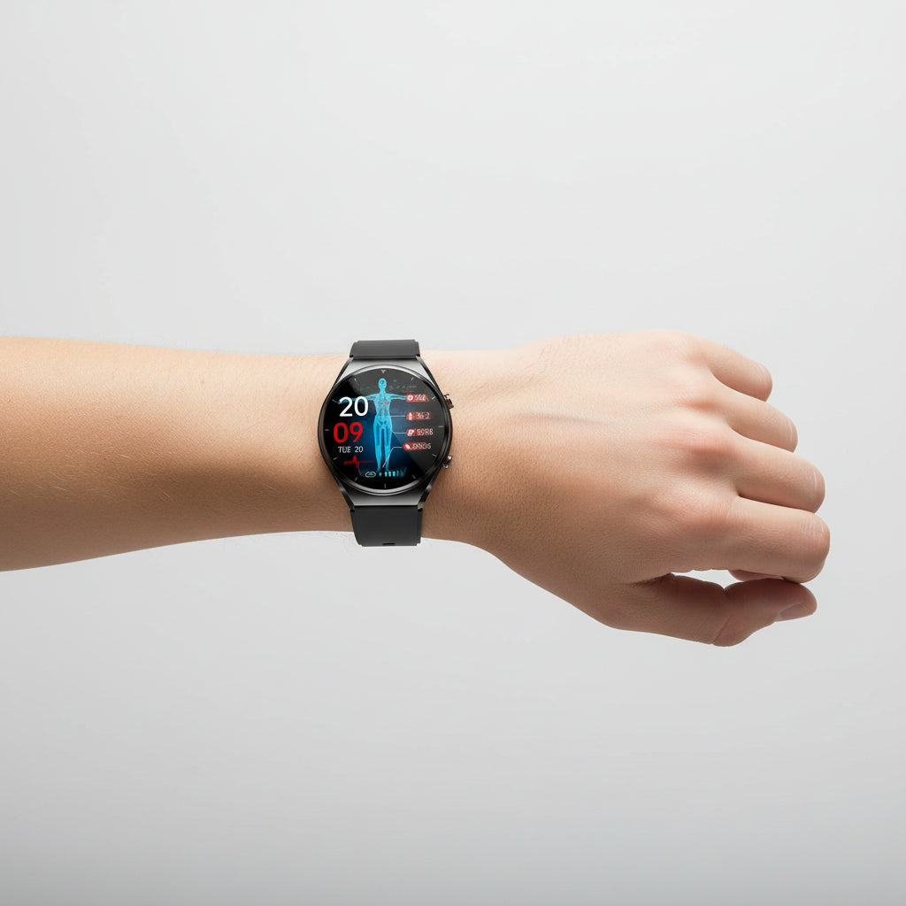 Avanceret Sundheds- og Aktivitets Tracker – Få Øjeblikkelig Indsigt med Et Tryk