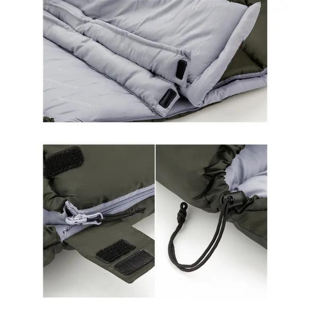 AlpineTrail Mumiesovepose | Let, Isolerende & Ideel til Outdoor Eventyr