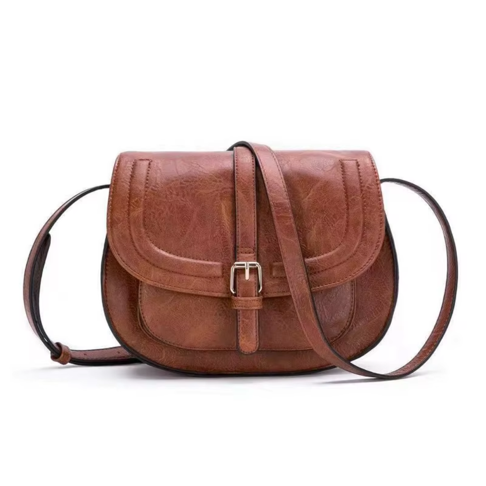 Borsa a Tracolla in Pelle Evelyn
