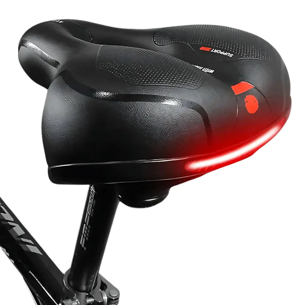 Sella Ergonomica per Bicicletta | Anti-Pressione, Confortevole & Adatta a Tutti