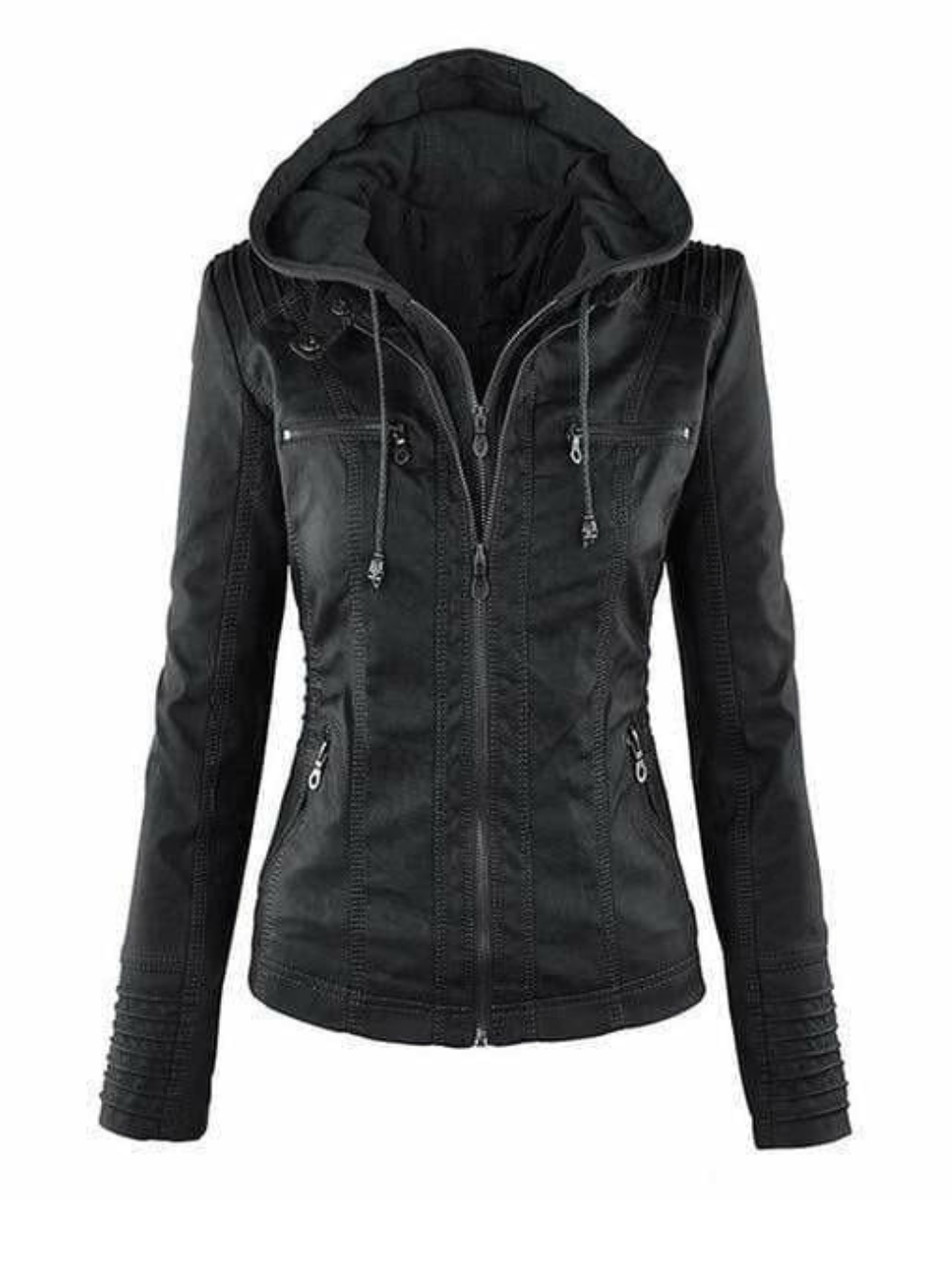 MARTHA - Læderjakke til kvinder