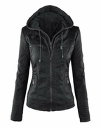 MARTHA - Læderjakke til kvinder