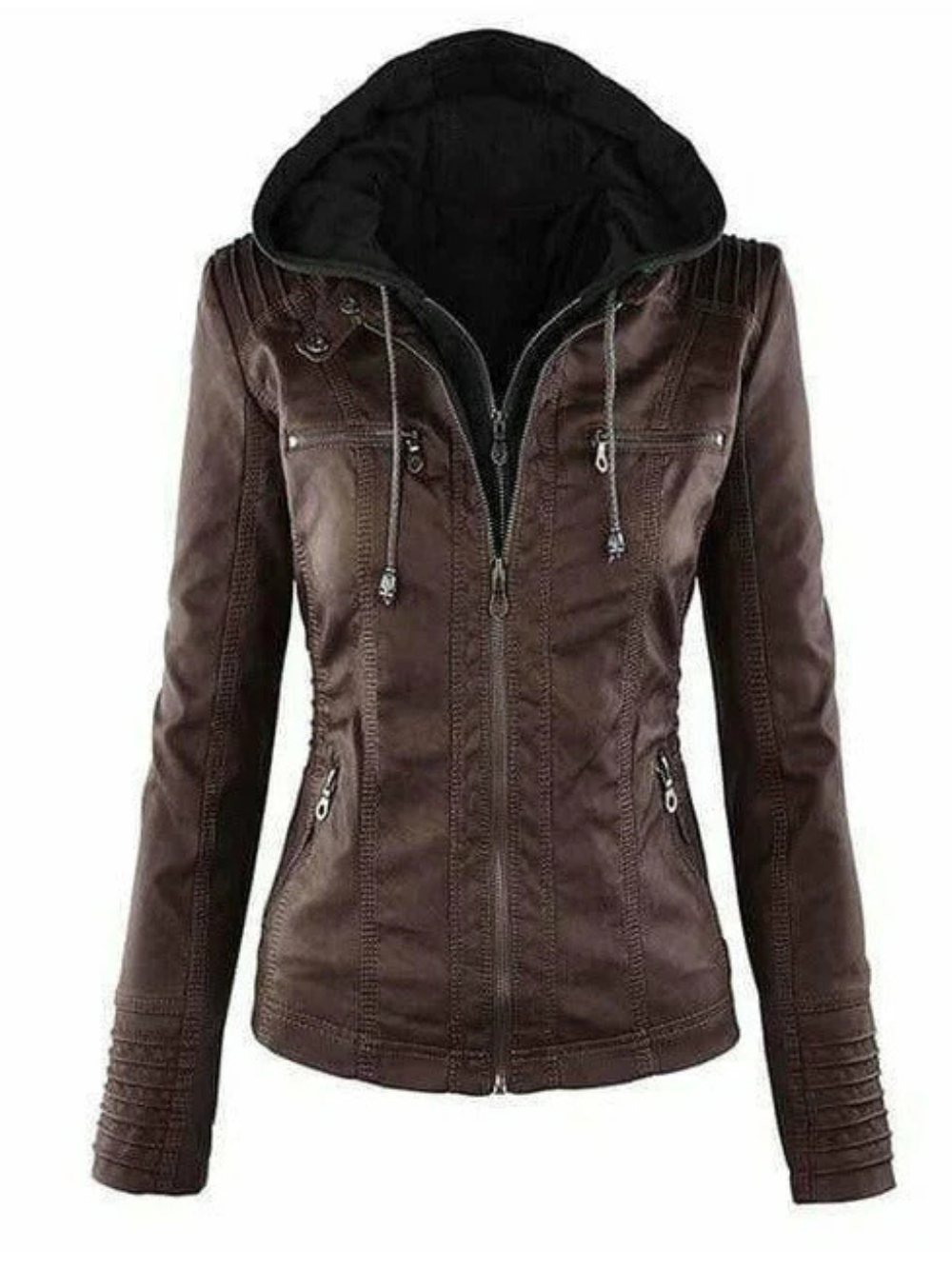 MARTHA - Læderjakke til kvinder