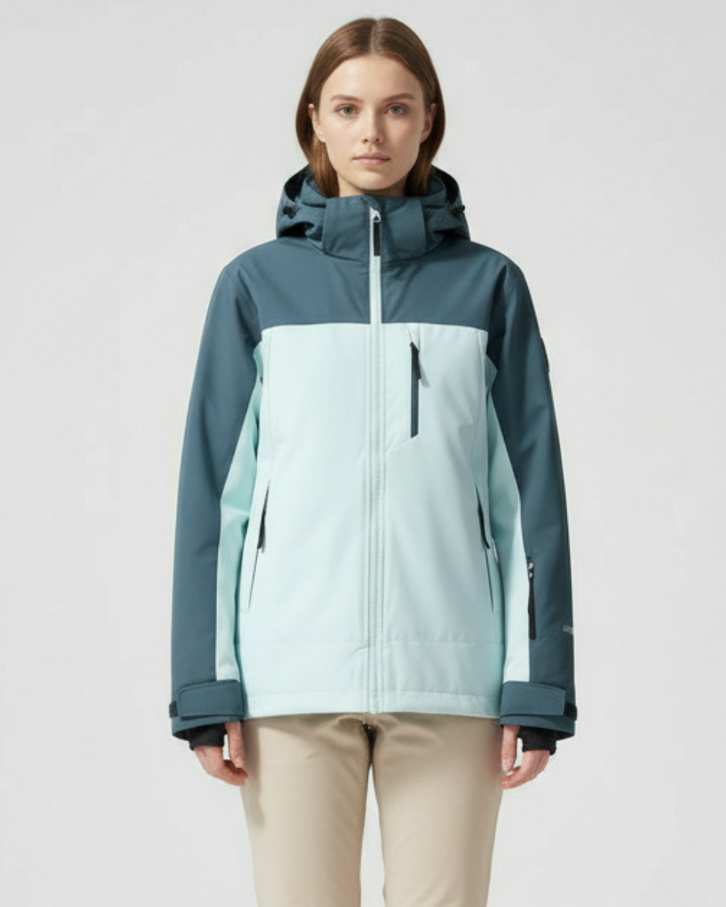 ANFINITE | Ski Jakke – Unisex Vinterbeskyttelse med Hætte