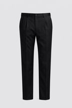 Pantaloni Eleganti Uomo con Pince e Gamba Dritta – Taglio Sartoriale Smart Casual