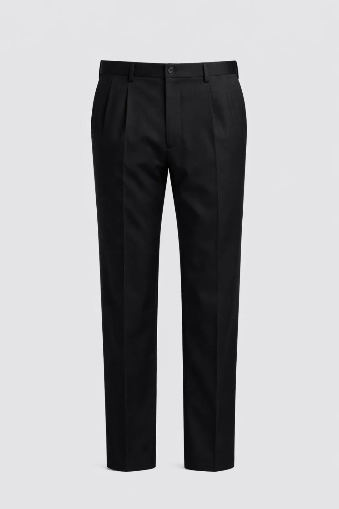 Pantaloni Eleganti Uomo con Pince e Gamba Dritta – Taglio Sartoriale Smart Casual
