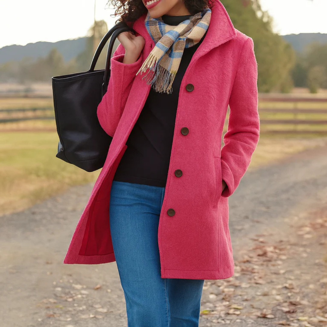 Cappotto Classico Donna Invernale ANFINITE