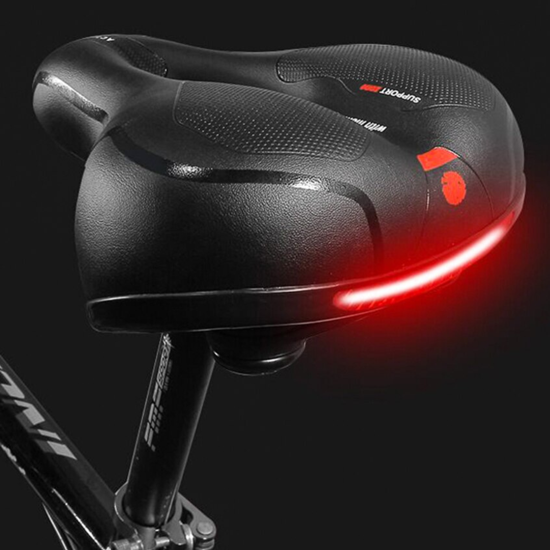 Sella Ergonomica per Bicicletta | Anti-Pressione, Confortevole & Adatta a Tutti
