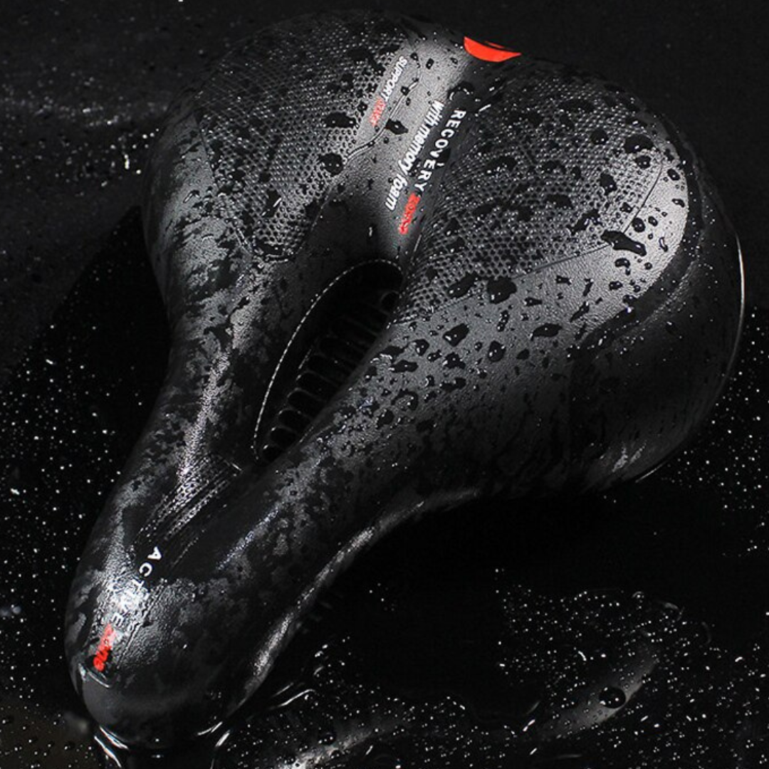 Ergonomisk Cykelsadel | Trykaflastende, Komfortabel & Universel Pasform