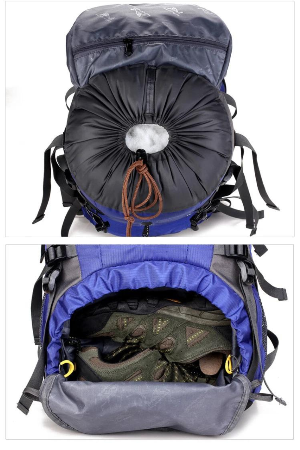 OutdoorHaven 50L Vandtæt Rygsæk