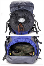 OutdoorHaven Zaino Impermeabile da 50L