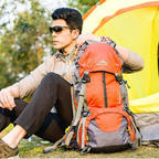 OutdoorHaven Zaino Impermeabile da 50L