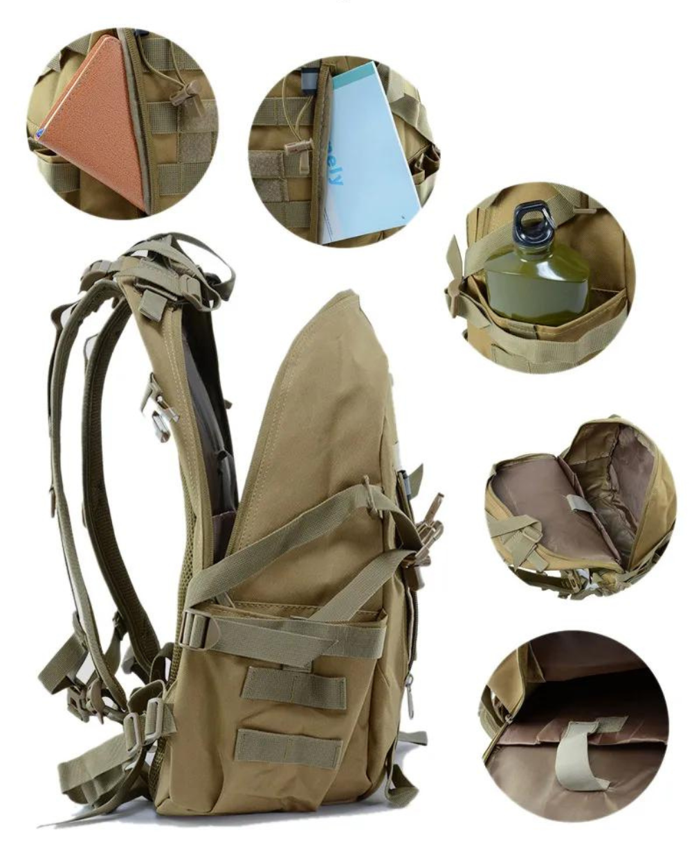 Zaino Tattico - 35 Litri