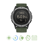 Udendørs Ur – Kulfiber Design | Robust, Vandafvisende & Slidstærkt